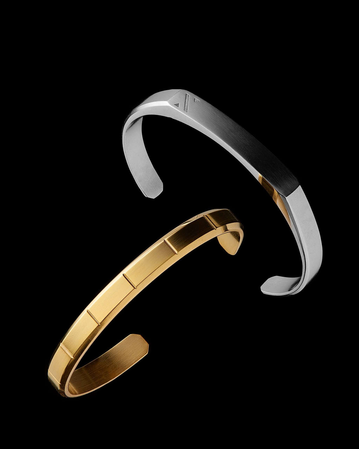 Wilshire Cuff Bracelet Gold