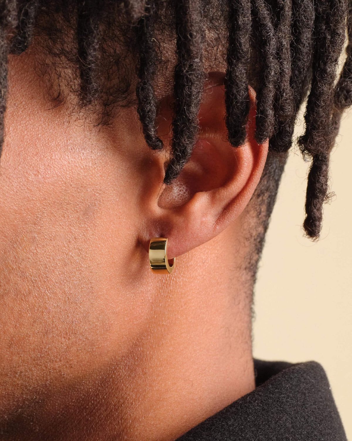 Chunkie Huggie Earrings