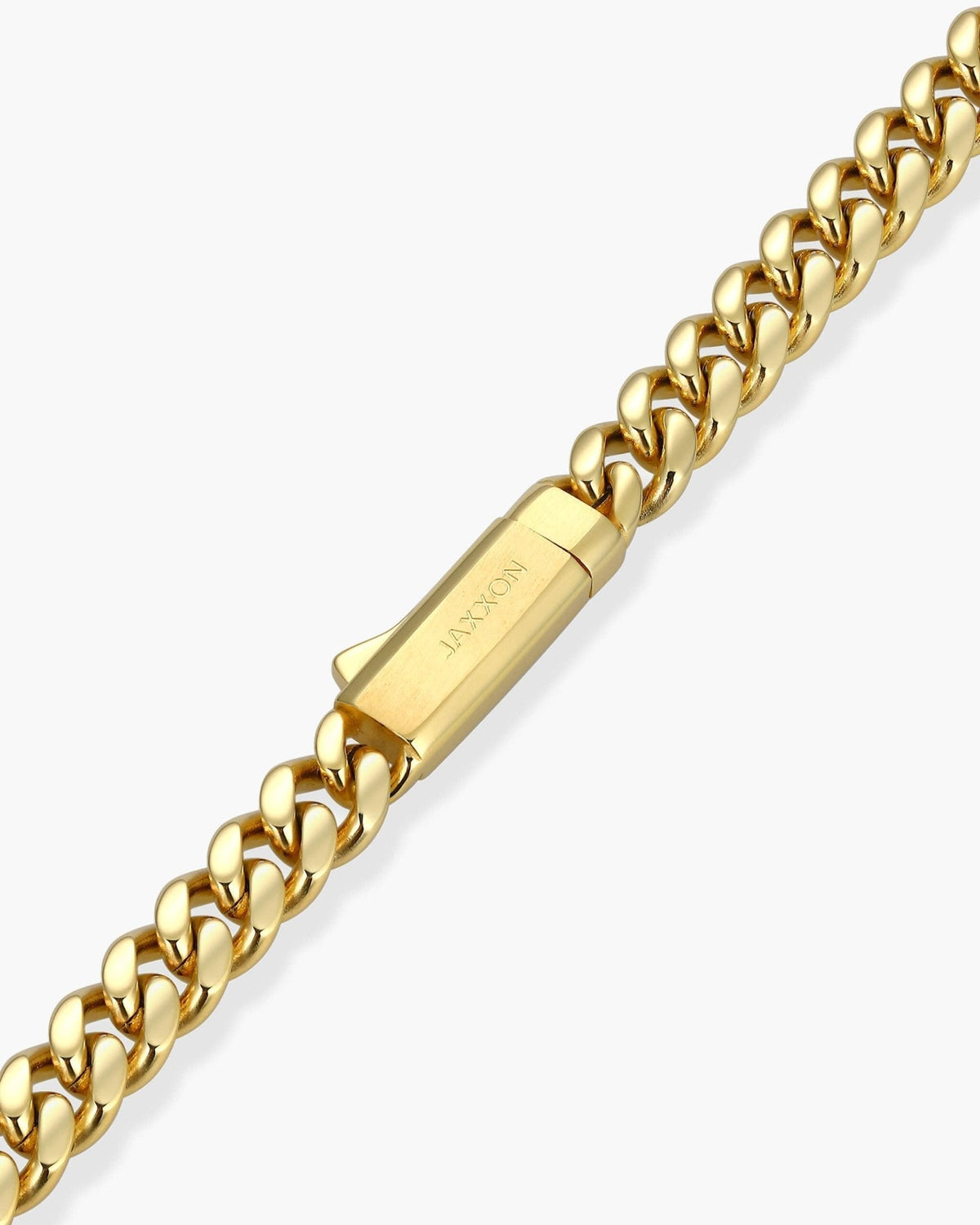 JX1 Chronograph Watch + Cuban Link Bracelet 5mm