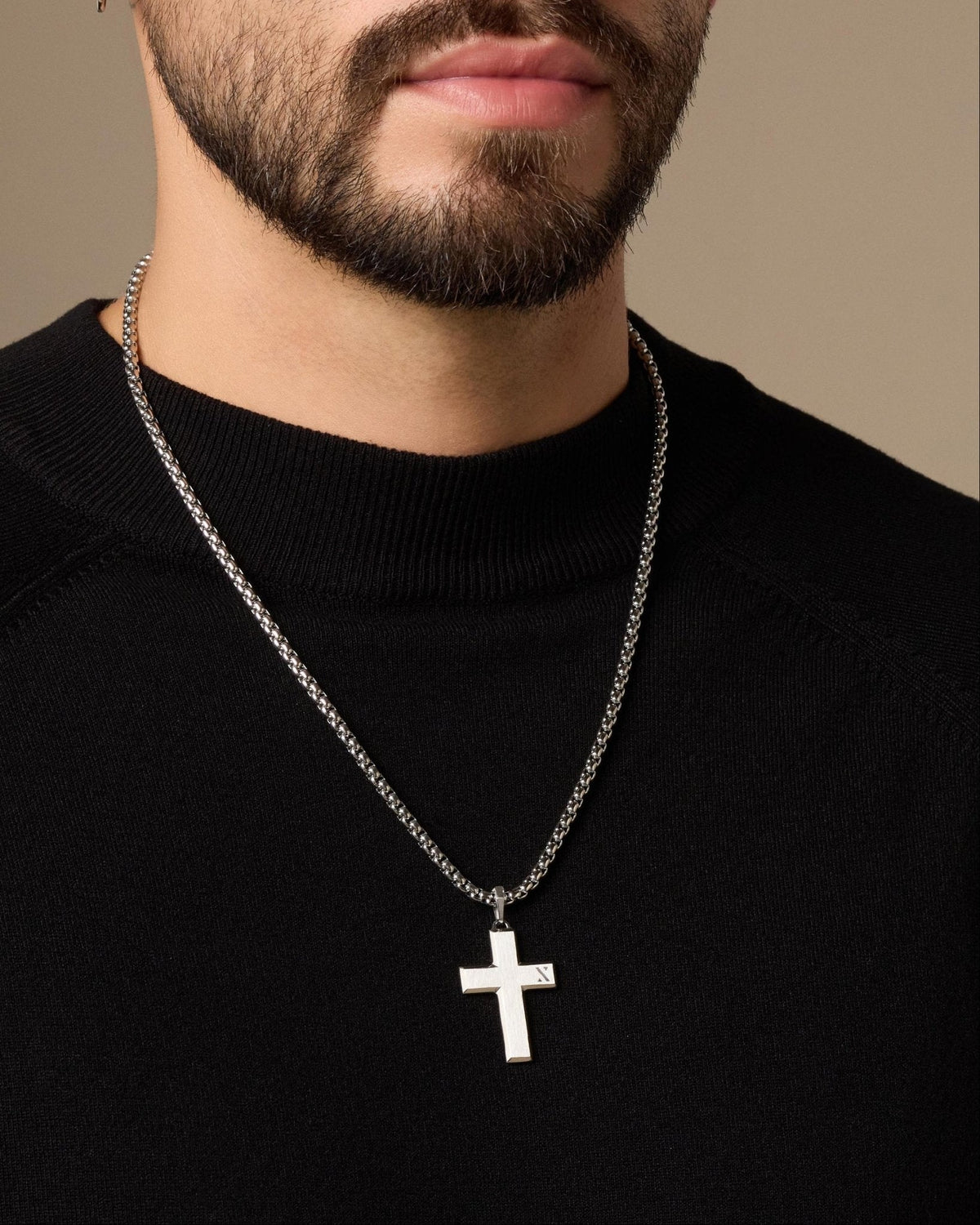 Mosaic Cross Pendant