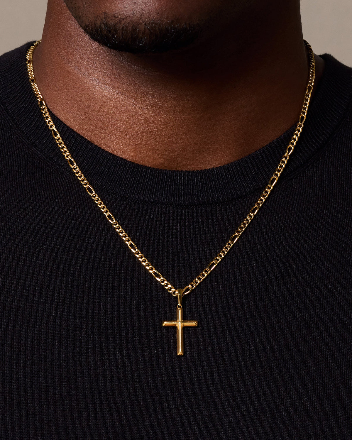 Mountain Cross Pendant