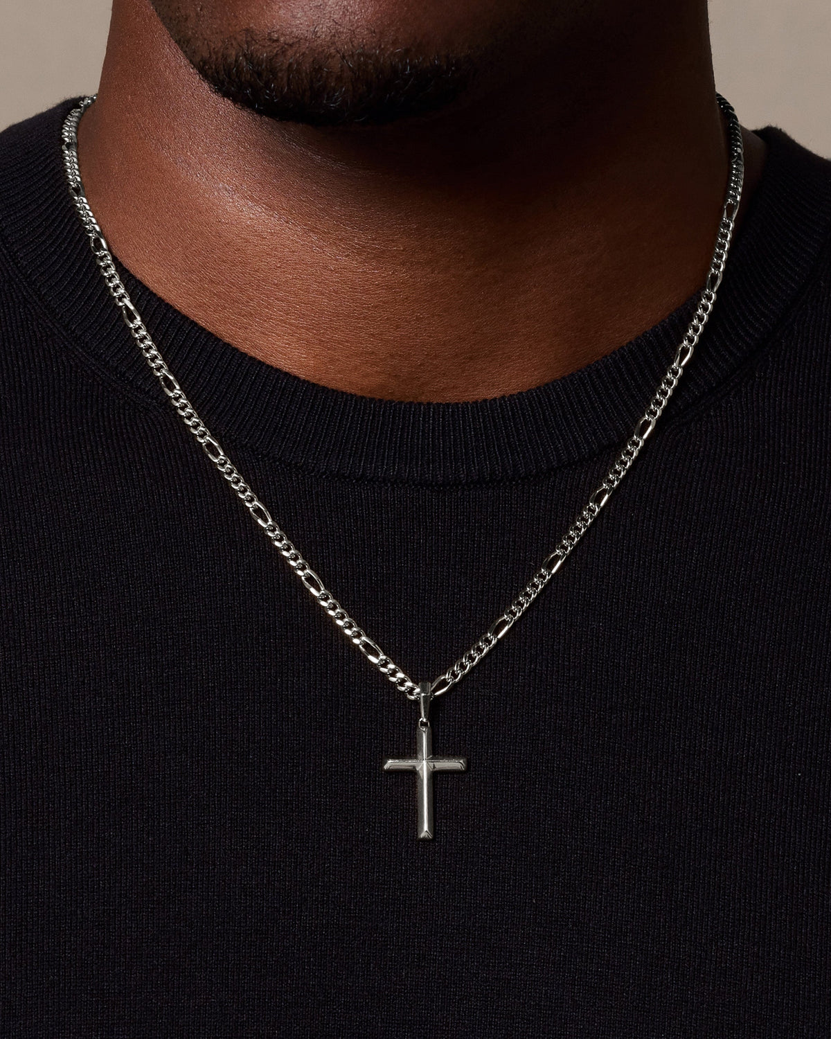 Mountain Cross Pendant