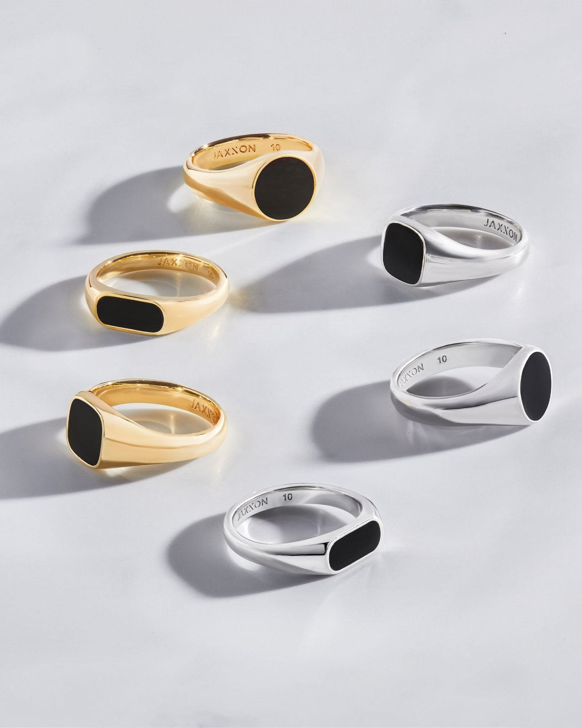 Stadium Signet Ring Silver