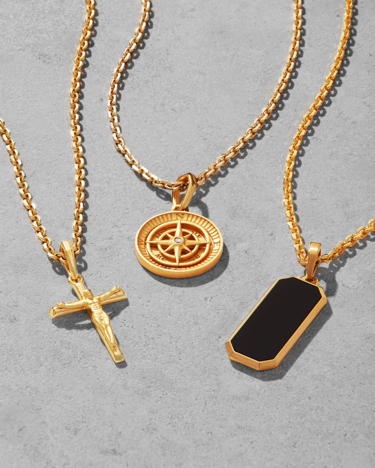 Compass Pendant