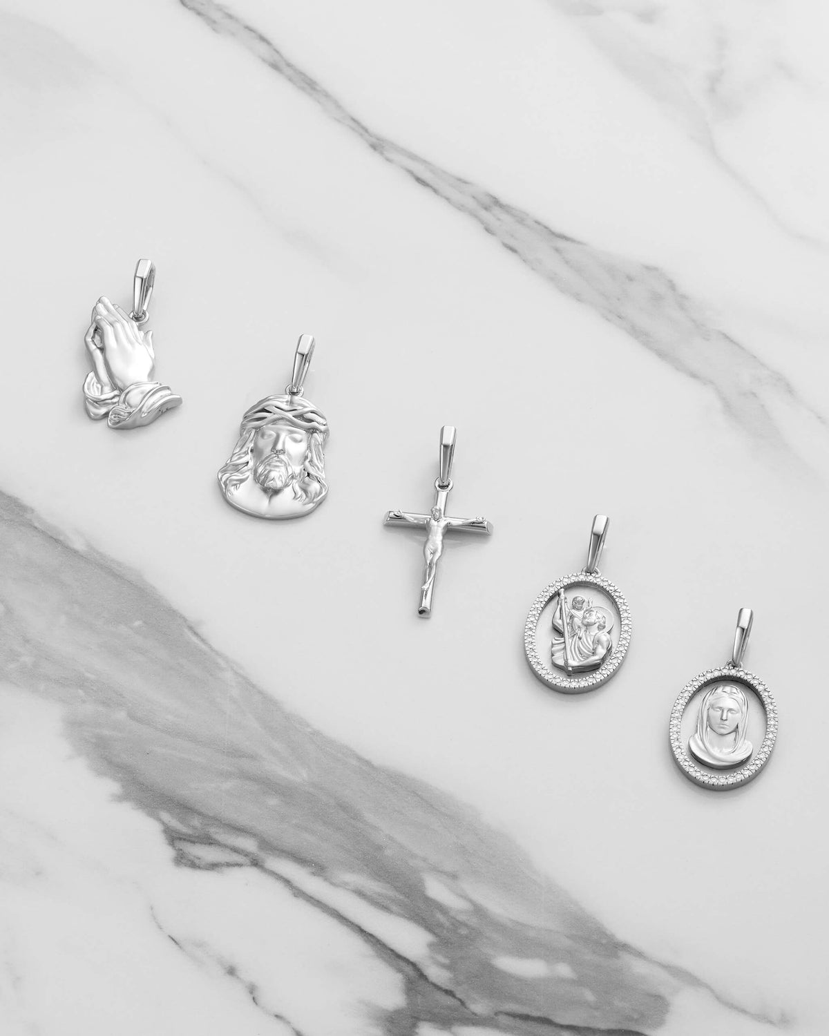 Jesus Piece Pendant