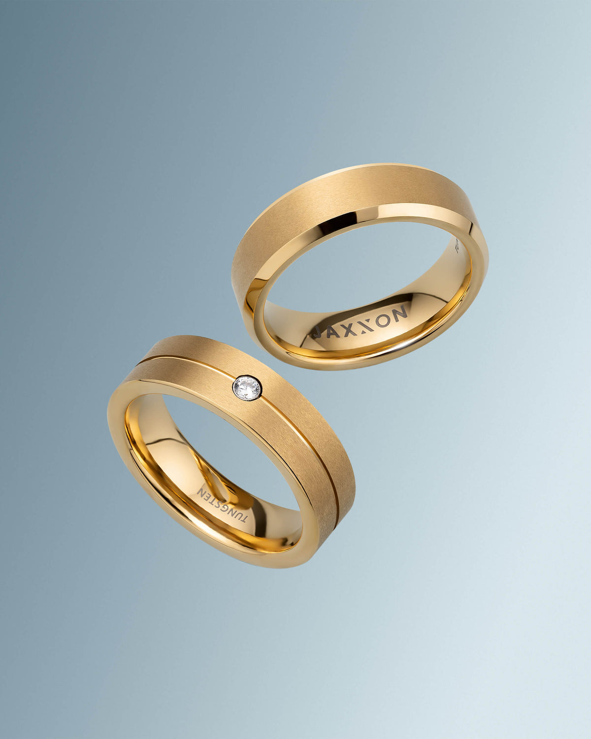 Single Stone Comfort Fit Band 7mm
