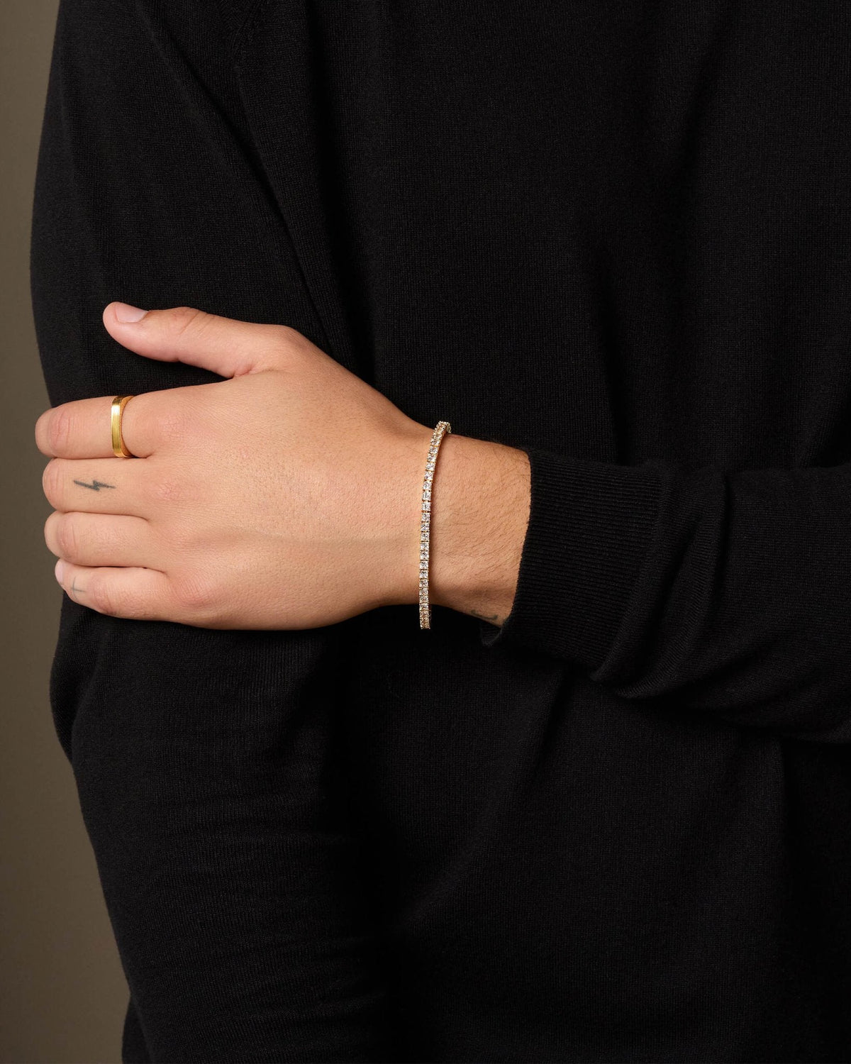 Tennis Bracelet Square Cut