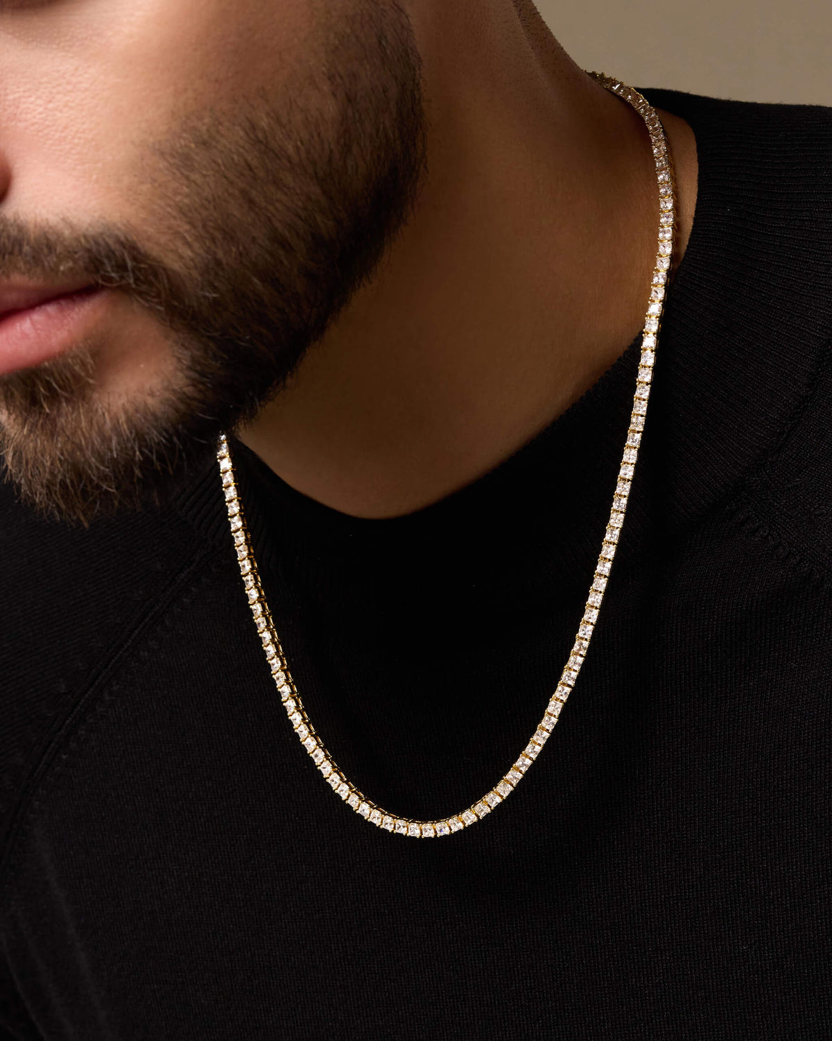 Tennis Chain Square Cut