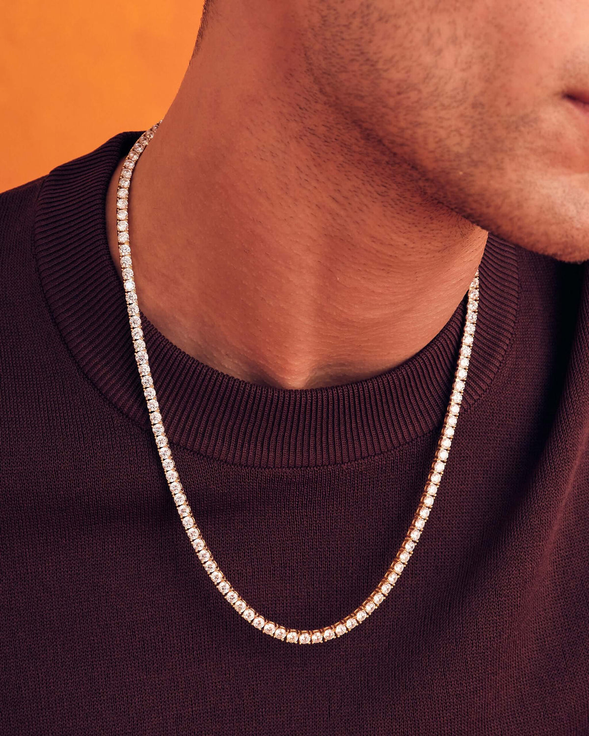 Tennis Chain Round Cut