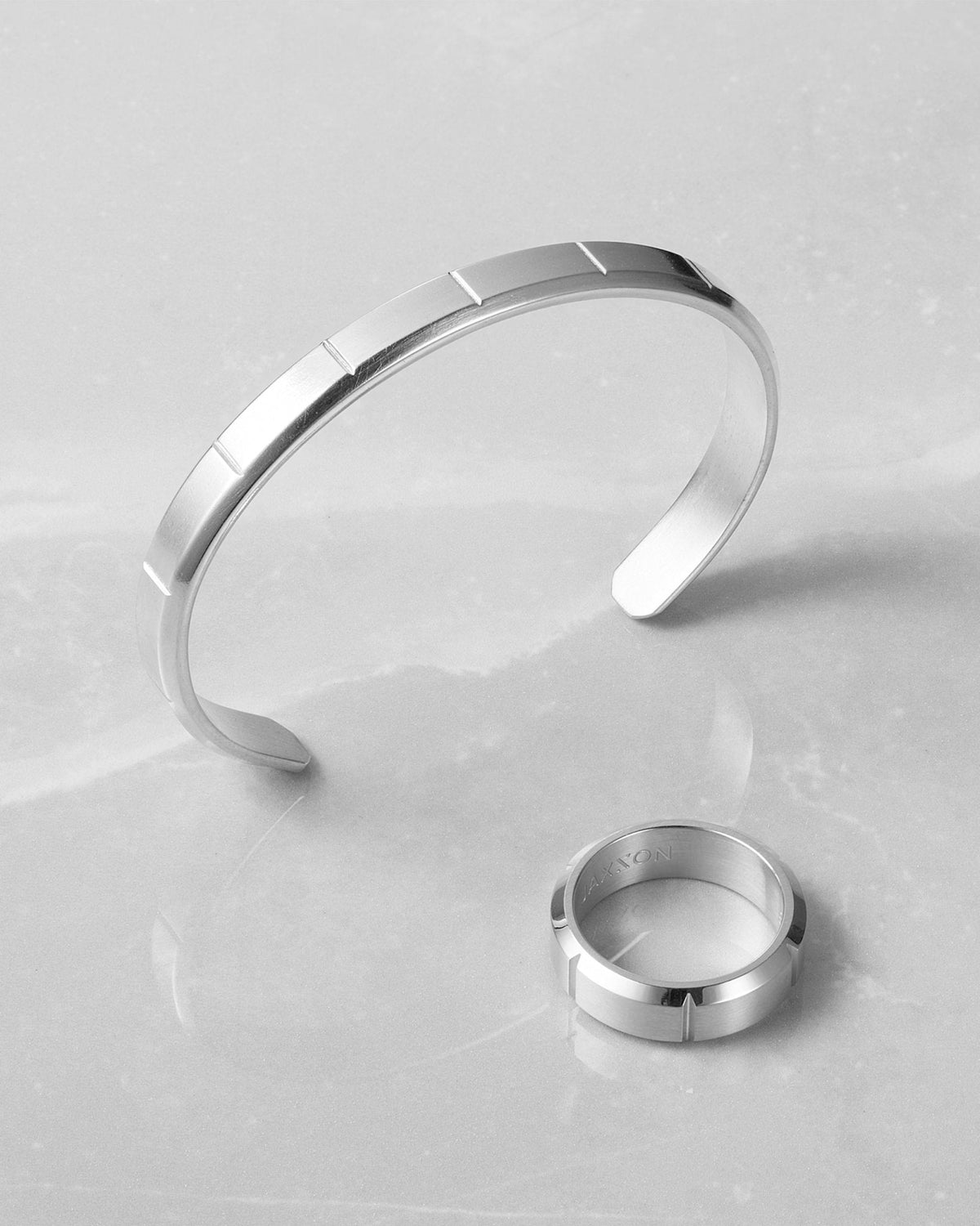 Wilshire Ring Silver