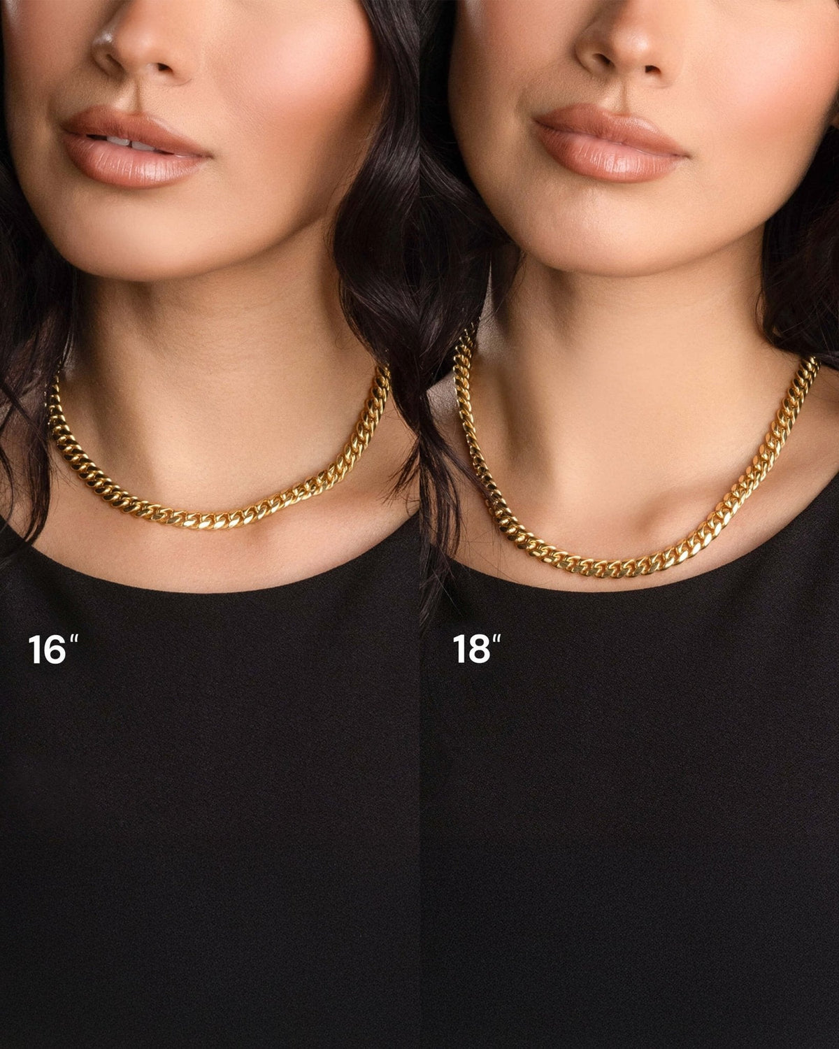 Women's Cuban Set 8mm
