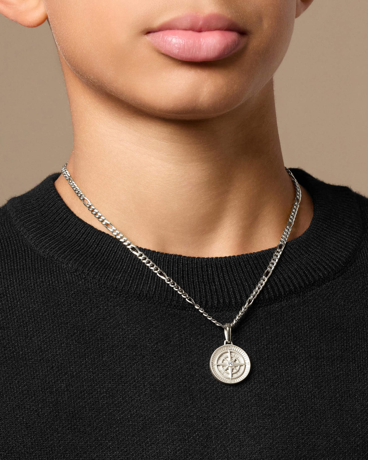 Youth Compass Pendant