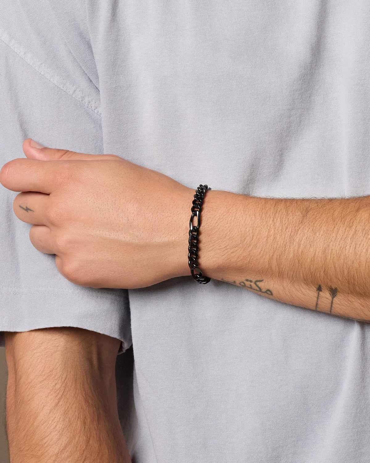 Figaro Bracelet 8mm