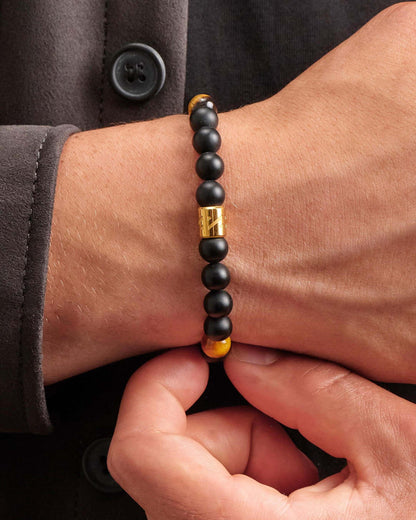 Sunset Blvd Beaded Bracelet