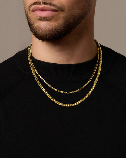 Build Your Chain Stack Gold