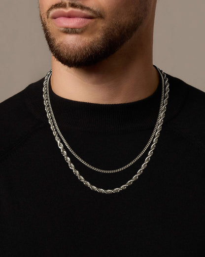 Build Your Chain Stack Silver