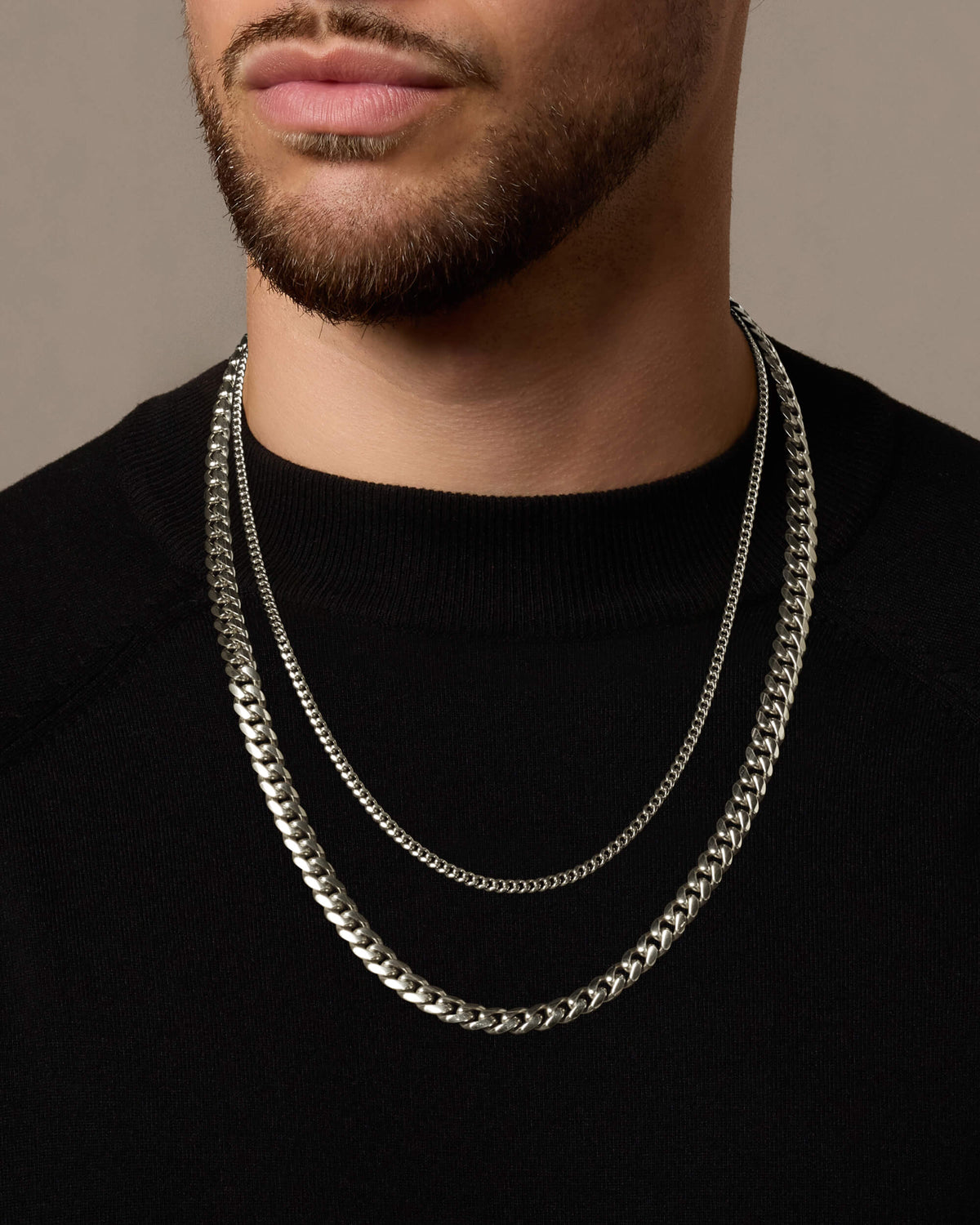 Build Your Chain Stack Silver