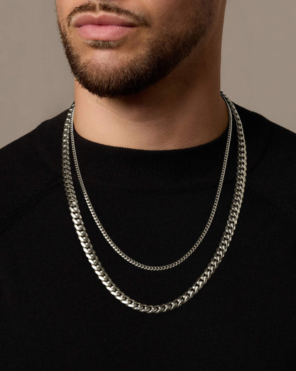 Build Your Chain Stack Silver