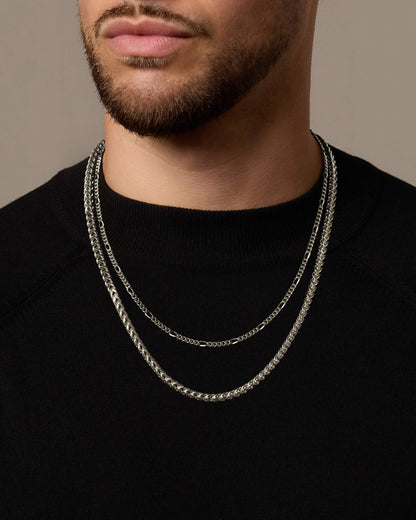 Build Your Chain Stack Silver