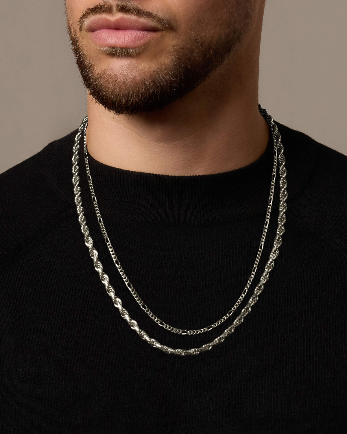 Build Your Chain Stack Silver