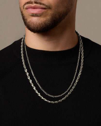 Build Your Chain Stack Silver