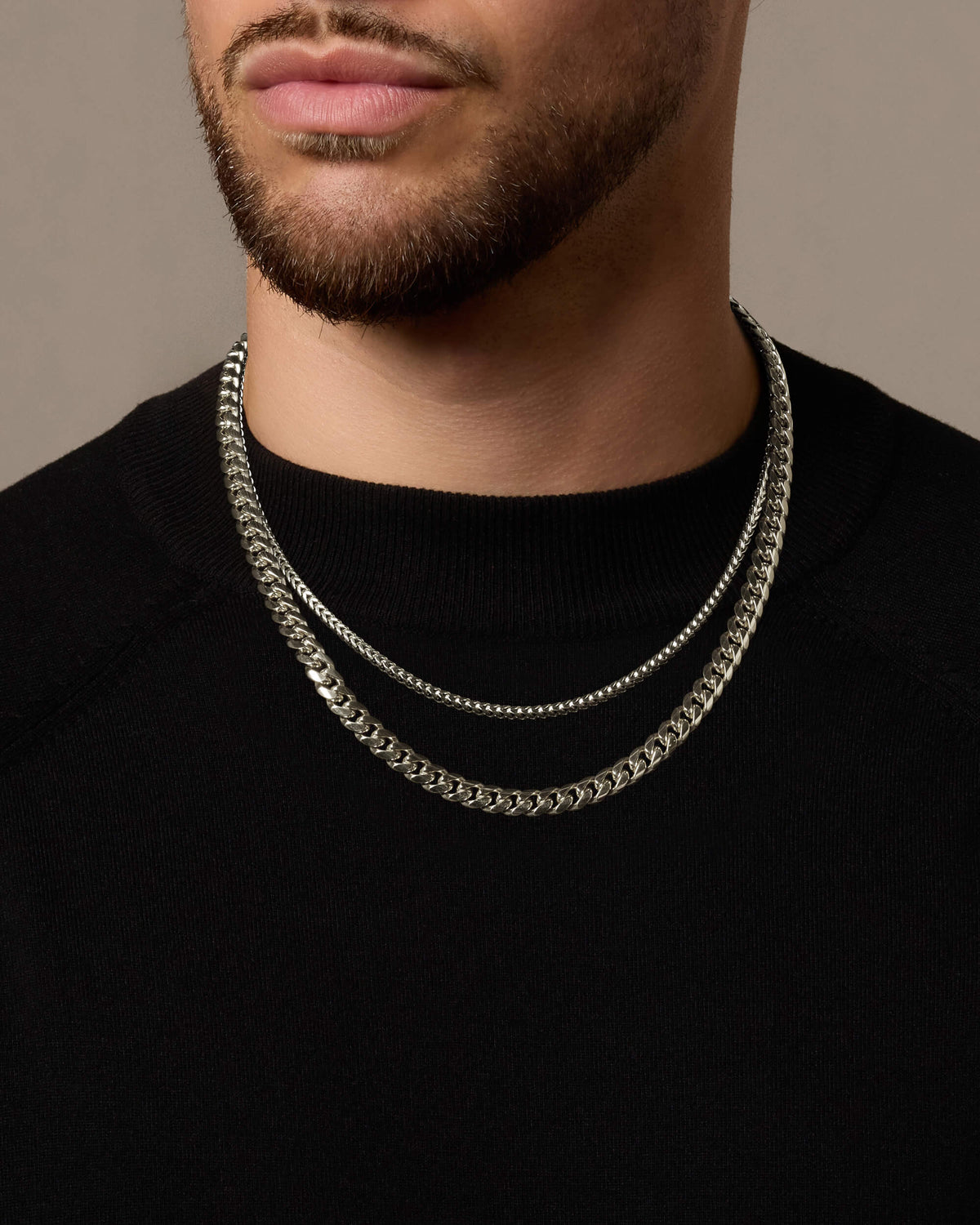 Build Your Chain Stack Silver