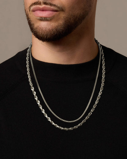 Build Your Chain Stack Silver