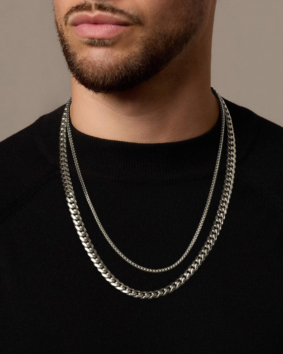 Build Your Chain Stack Silver