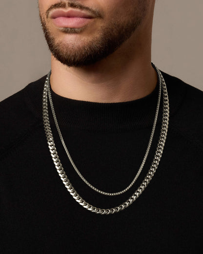 Build Your Chain Stack Silver