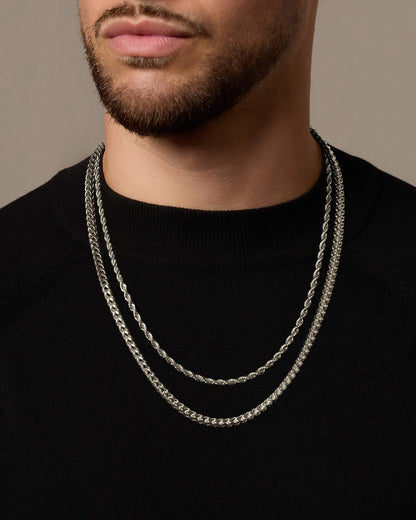 Build Your Chain Stack Silver