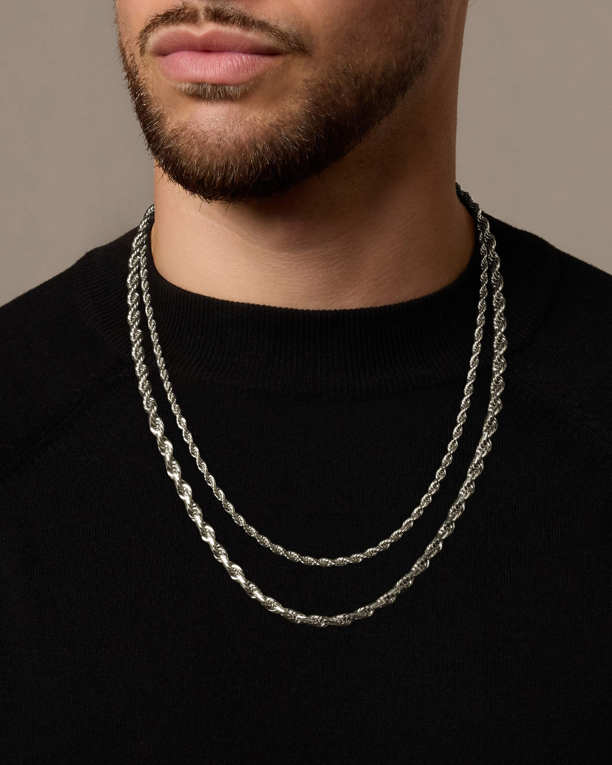 Build Your Chain Stack Silver