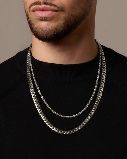Build Your Chain Stack Silver