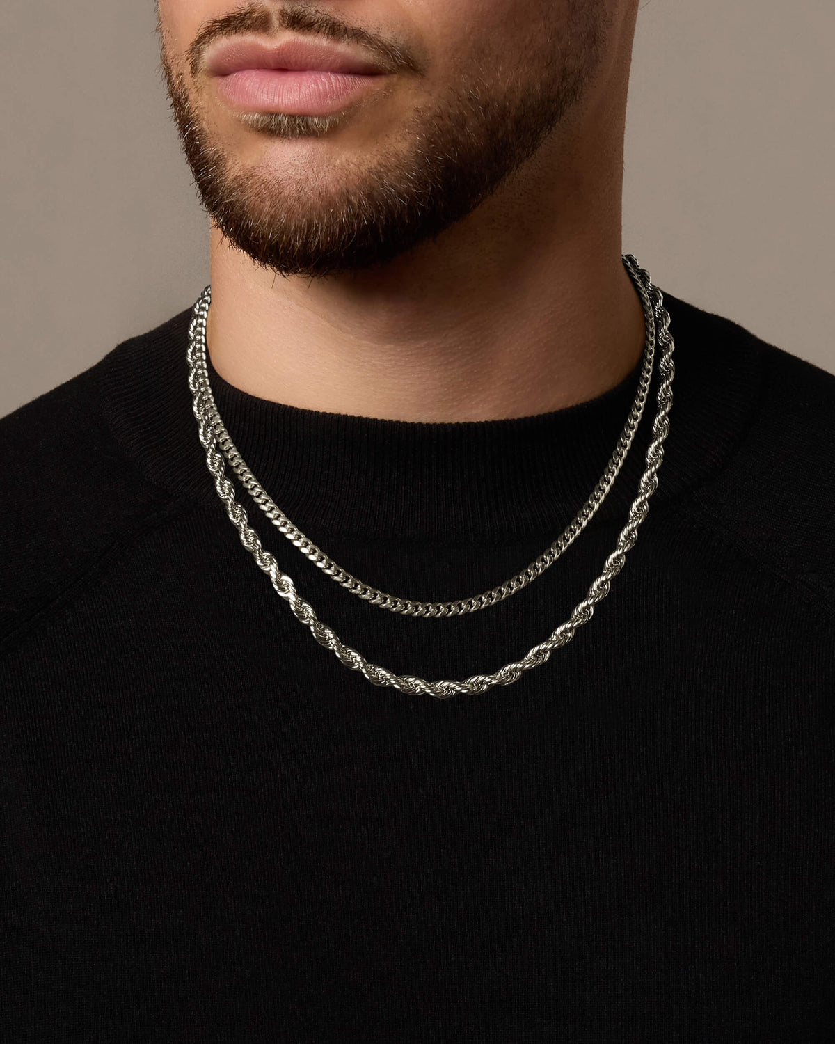 Build Your Chain Stack Silver