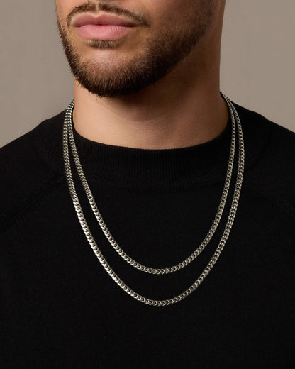 Build Your Chain Stack Silver