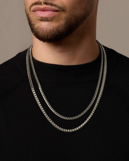 Build Your Chain Stack Silver