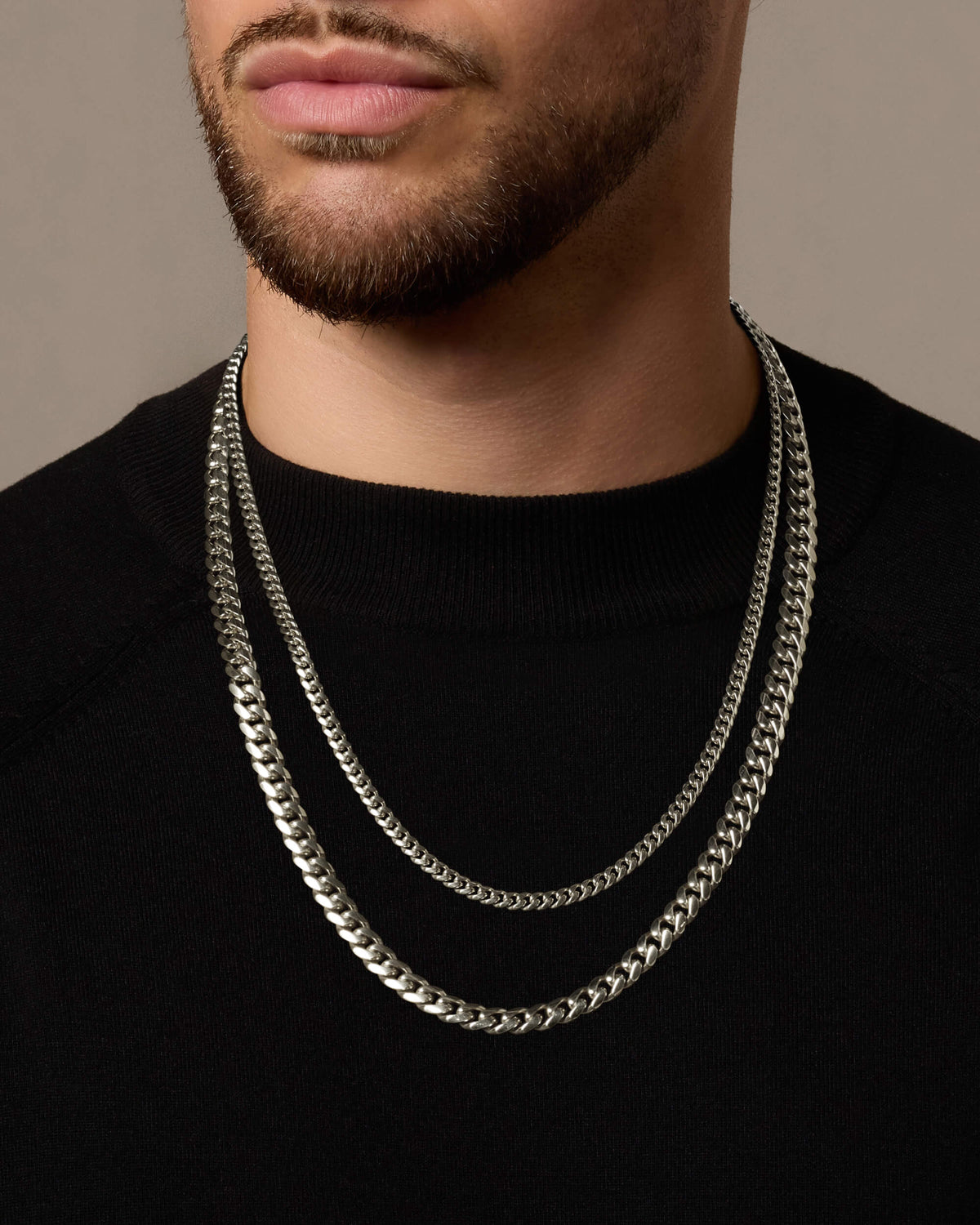 Build Your Chain Stack Silver