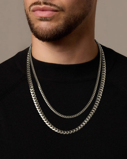 Build Your Chain Stack Silver