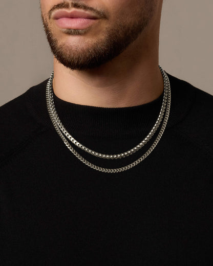 Build Your Chain Stack Silver