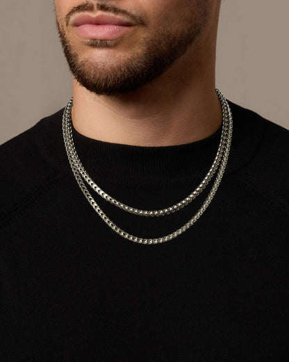 Build Your Chain Stack Silver