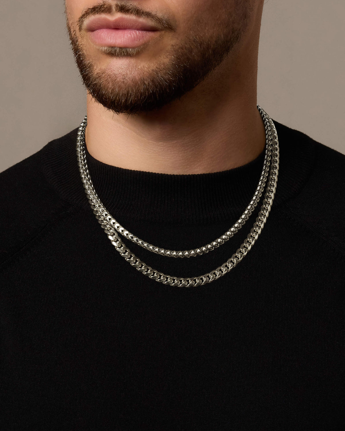 Build Your Chain Stack Silver