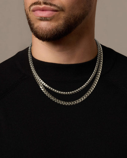 Build Your Chain Stack Silver