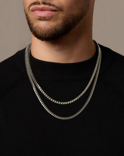 Build Your Chain Stack Silver