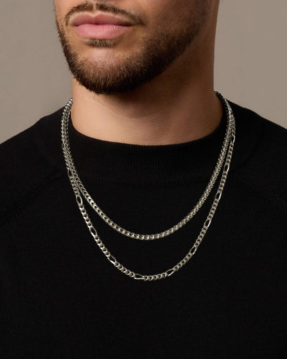 Build Your Chain Stack Silver