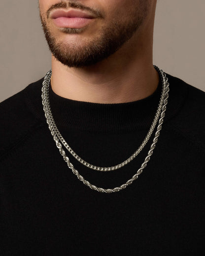 Build Your Chain Stack Silver