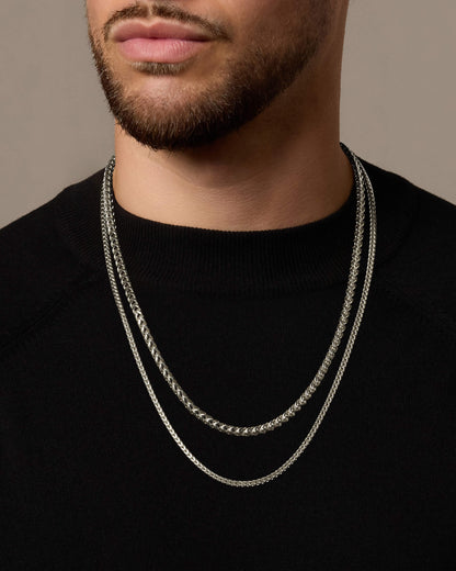 Build Your Chain Stack Silver