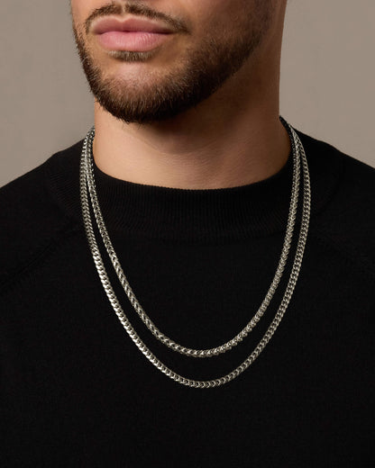 Build Your Chain Stack Silver