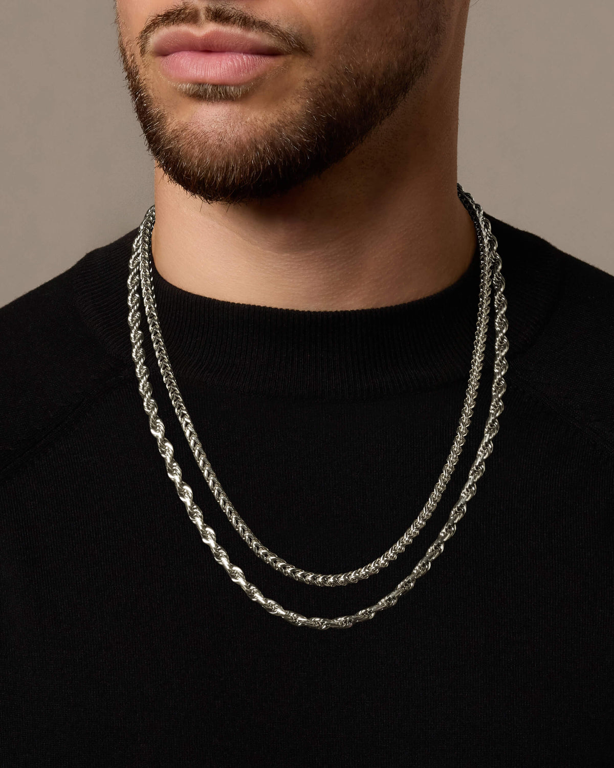 Build Your Chain Stack Silver