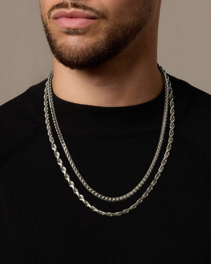 Build Your Chain Stack Silver