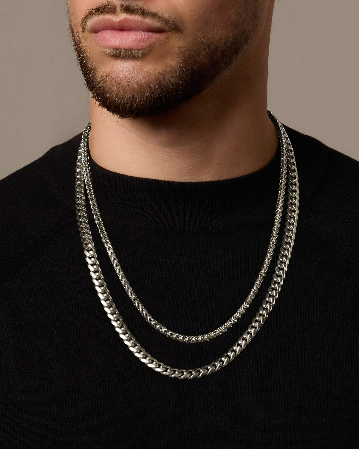 Build Your Chain Stack Silver