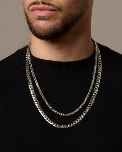 Build Your Chain Stack Silver